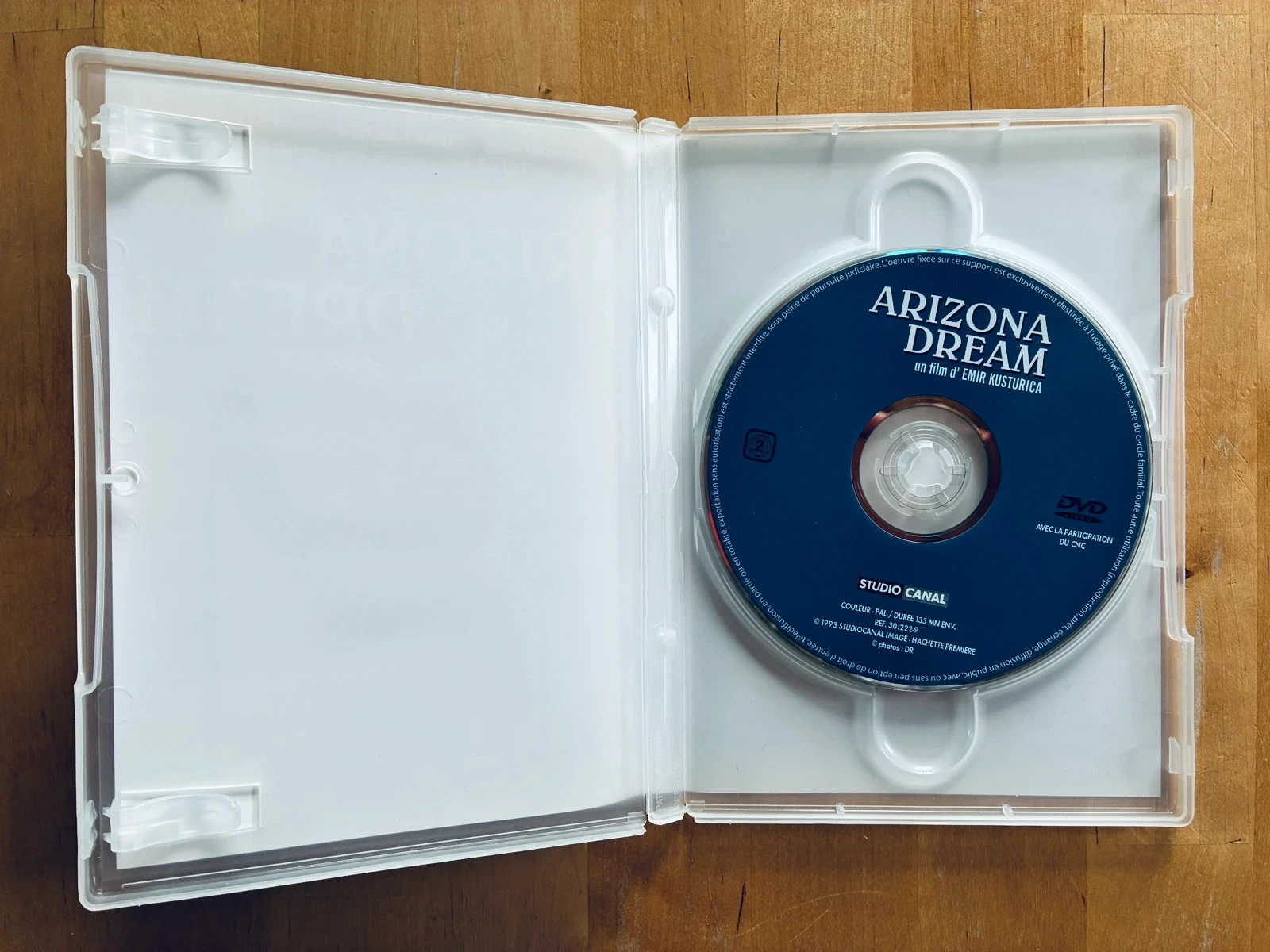 DVD Arizona Dream Johnny Depp. – photo 2
